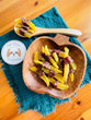 Sweet Potatoes Beef Bite